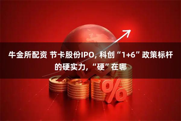 牛金所配资 节卡股份IPO, 科创“1+6”政策标杆的硬实力, “硬”在哪