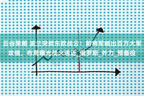 云谷策略 波兰突掀东欧战云！前将军喊出百万大军攻俄，布局曝光战火逼近_俄罗斯_外力_预备役