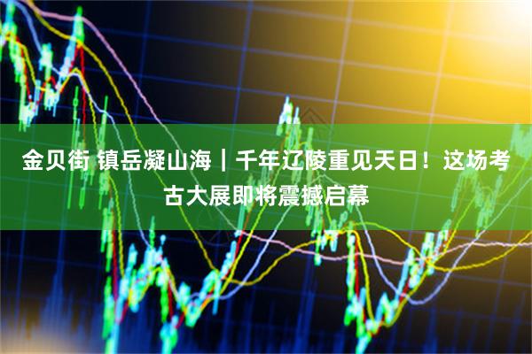 金贝街 镇岳凝山海｜千年辽陵重见天日！这场考古大展即将震撼启幕