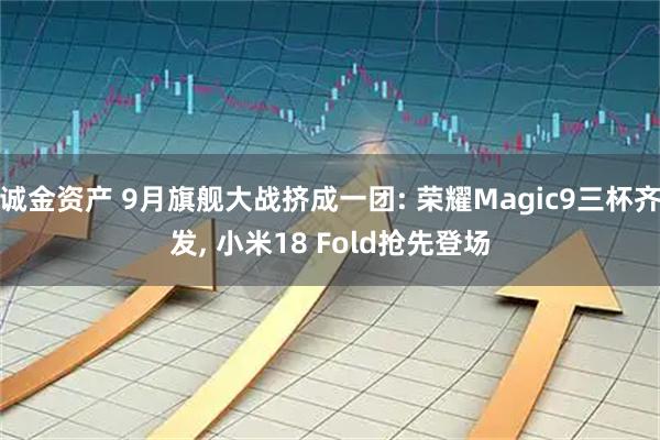 诚金资产 9月旗舰大战挤成一团: 荣耀Magic9三杯齐发, 小米18 Fold抢先登场
